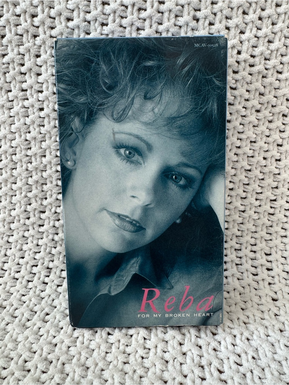Reba McEntire For My Broken Heart VHS 1992 Vintage MCA Home Video